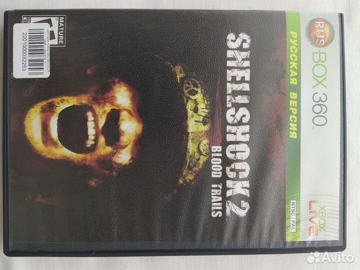 Диски на xbox 360