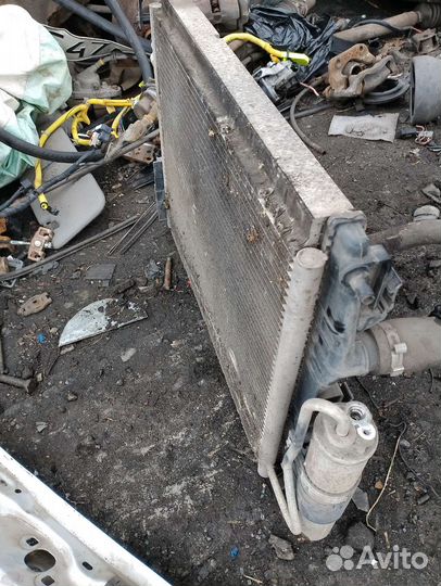 Радиатор основной двойной с кондиционером symbol