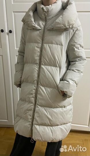 Пуховик зимний девочку 150