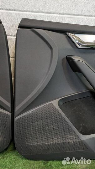 Обшивки дверей комплект Skoda Octavia 3 2017