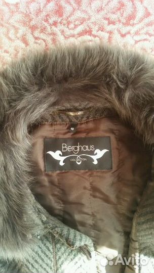 Пальто Berghaus