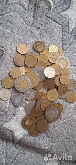 Монеты разные