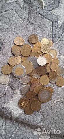 Монеты разные