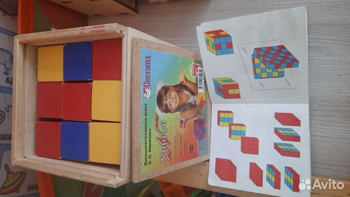 Деревянные развивающие игрушки