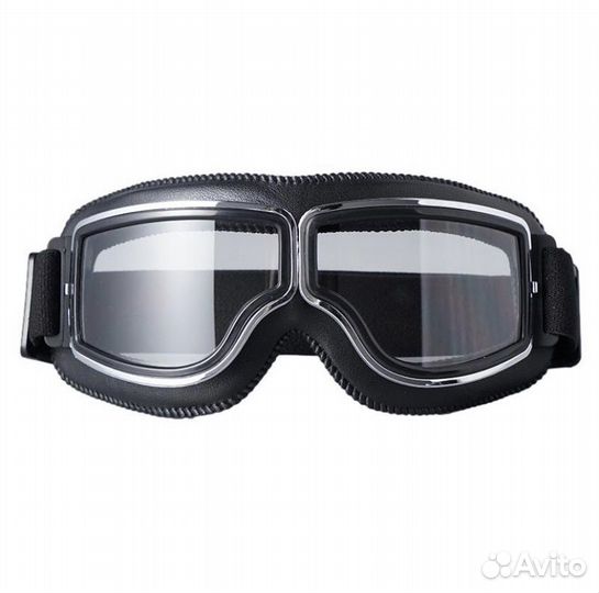 Очки ретро универсал (мото, скутер, самокат и тд)