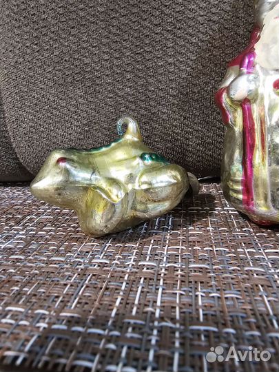 Елочные игрушки СССР одним лотом