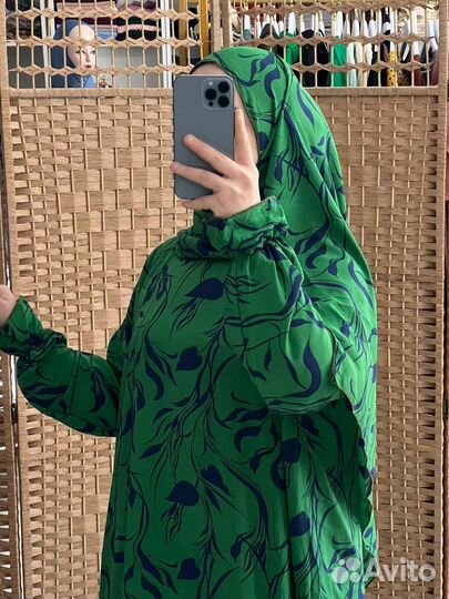 Намазник с шарфом