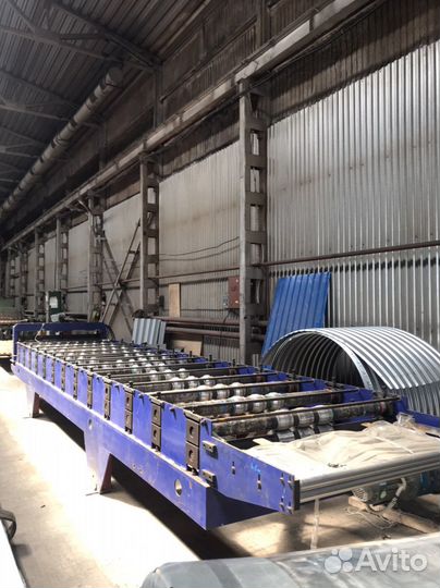 Линия производства профнастила С8, мп 20