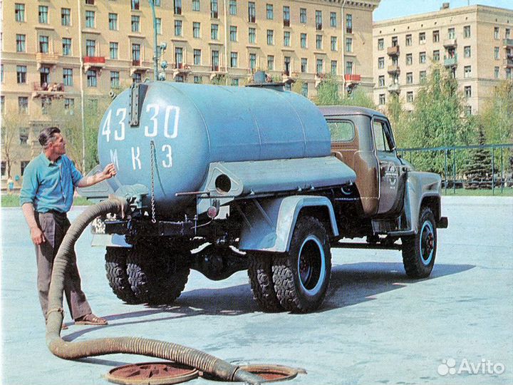 Откачка септиков, выгребных ям, услуги ассенизатор