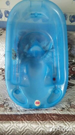 Две ванночки OK baby