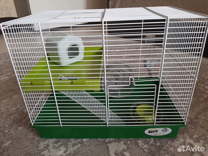 Клетка для хомяка, переноска, шар для прогулок