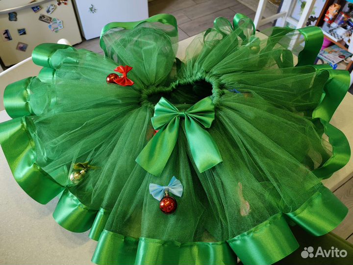 Новогодний костюм Елочки