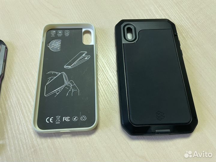 Нестандартные чехлы на iPhone X Xs taktik tetris