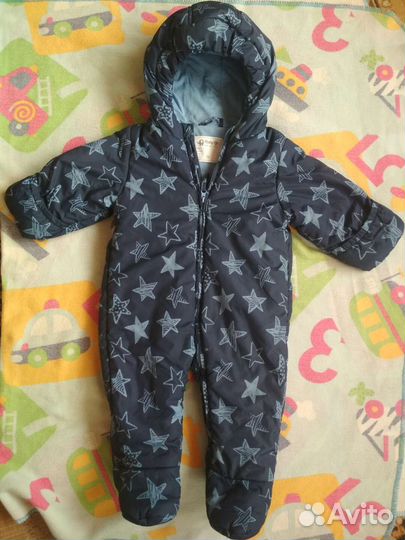 Комбинезон демисезонный, два размера 62 и 74