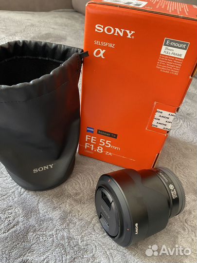 Объектив sony SEL55F18Z
