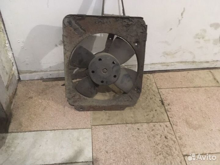 Вентилятор охлаждения с диффузором