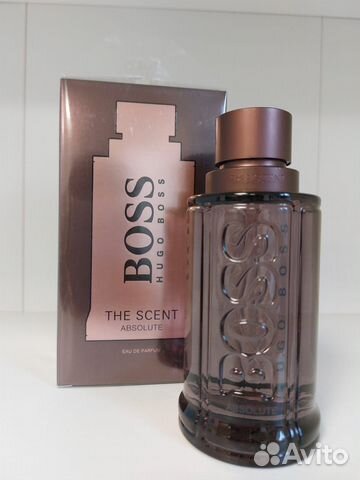 Boss The Scent For Her Absolute Hugo Boss 100ml