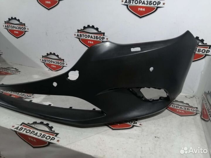 Бампер новый mazda 6 GJ 15-17 LED фары парк+омыв