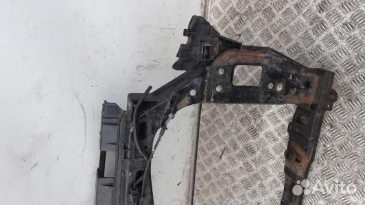 Передняя панель крепления облицовки (телевизор) KIA RIO 3 (SEA02G201)