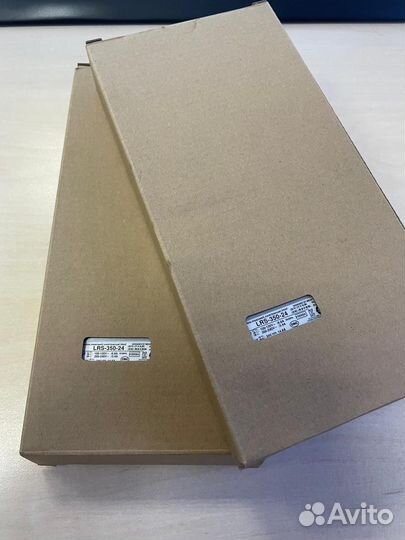 Блок питания LRS-350-24