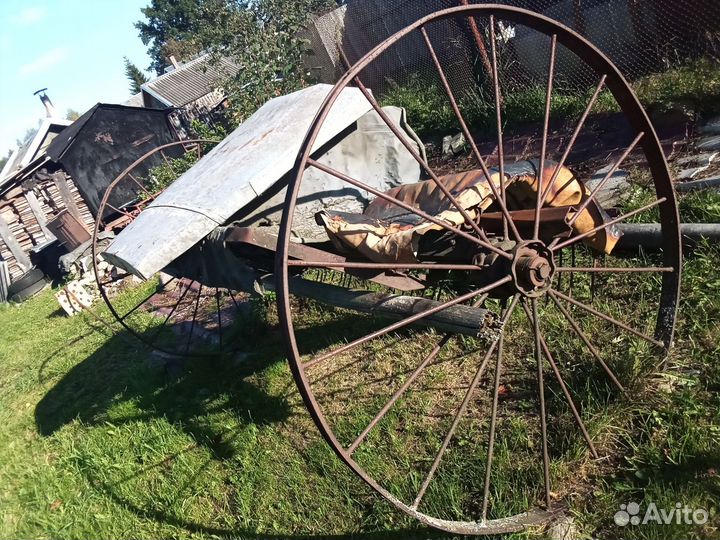 Конные грабли