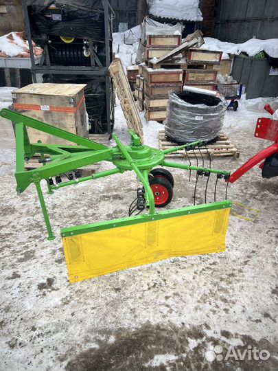 Грабли, ворошилки, валкователи УРАЛЕЦ ГП-2.6, 2024