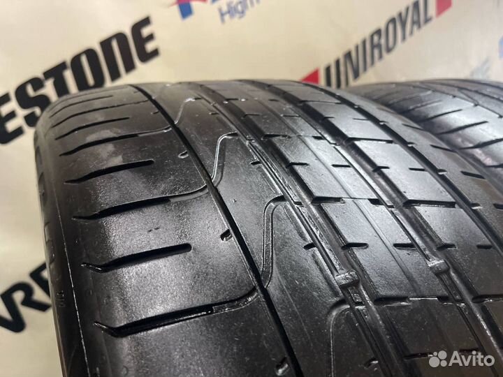 Pirelli P Zero 285/35 R22 и 315/30 R22