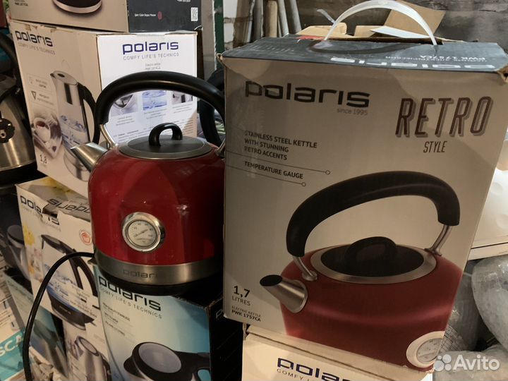 Чайники электрические на восстановление и