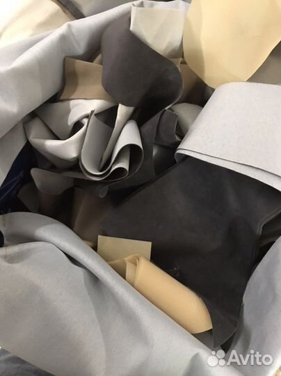 Мешки с тканями