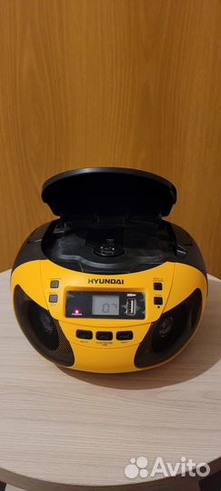 Стереомагнитола hyundai cd/mp3/usb