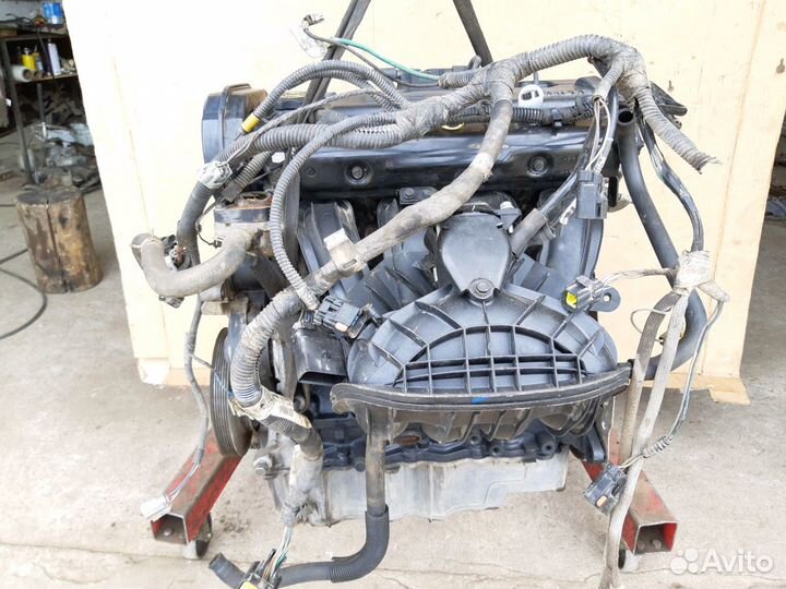 Двигатель Волга Сайбер EDZ 2.4i 2010.г.в