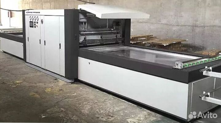 Мембранно-вакуумный пресс Vario Press QL-3000Z