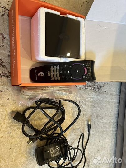 TV приставка ростелеком интерактивное тв 2.0