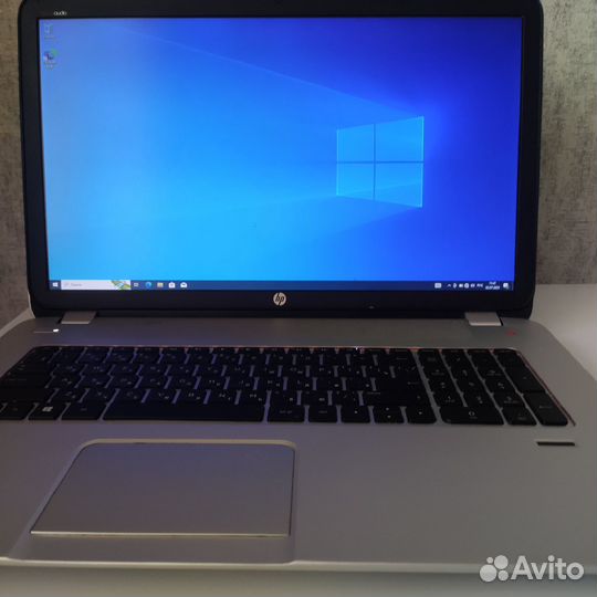 Ноутбук HP envy 17, i5, 6Гб, HDD 750гб