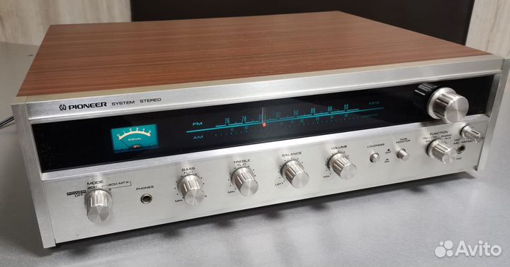 Усилитель, рессивер