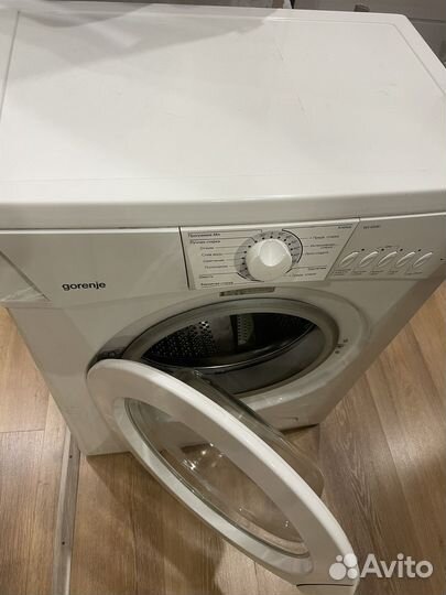 Стиральная машина gorenje