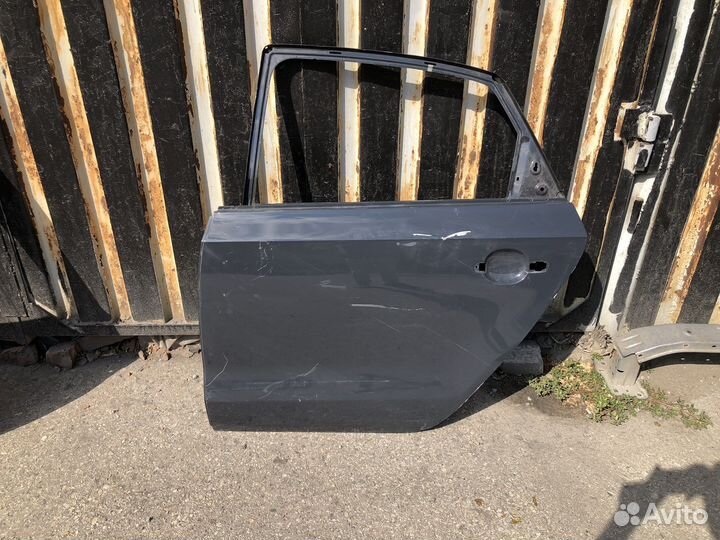 Задний левый дверь Фолцваген Поло 2010-2020