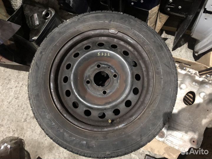 Колесо запаска всборе nissan almera N16 R15