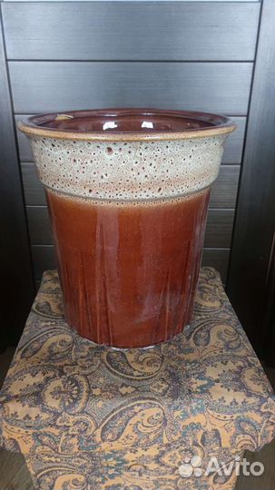 Керамические горшки для крупных растений