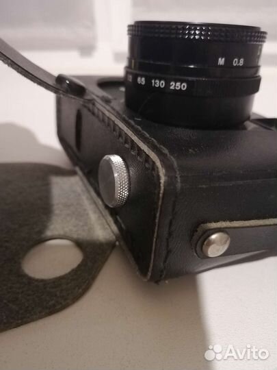 Пленочный фотоаппарат vilia - Вилия СССР