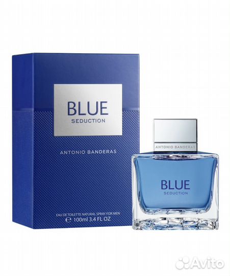 Дезодорант Antonio Banderas,туал вода новый