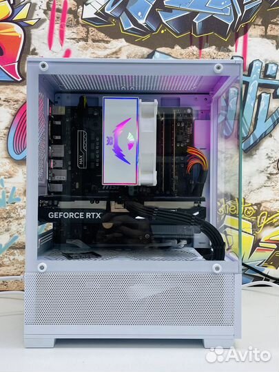 Игровой пк Ryzen 5-5600/32Gb/RTX 4060