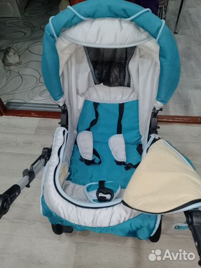 Коляска 3 в 1