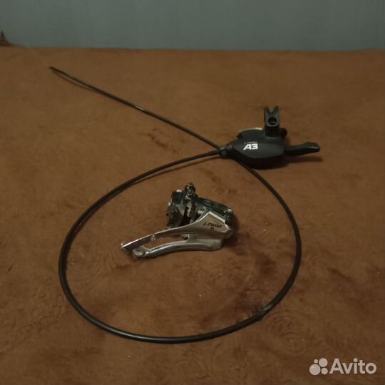 Манетка и переключатель L-TWO A3 передний