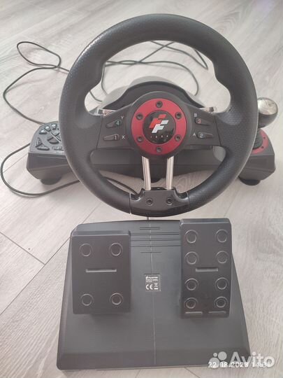 Игровой руль flashfire 6in1 force Wheel WH-2304V