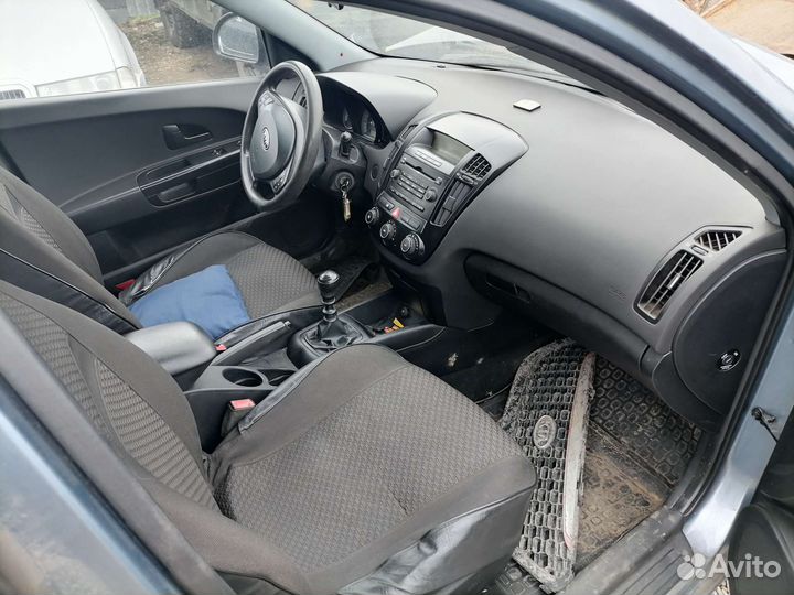 Разбор kia ceed
