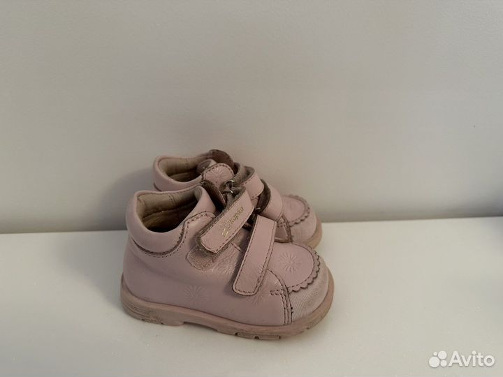 Ботинки демисезонные для девочки