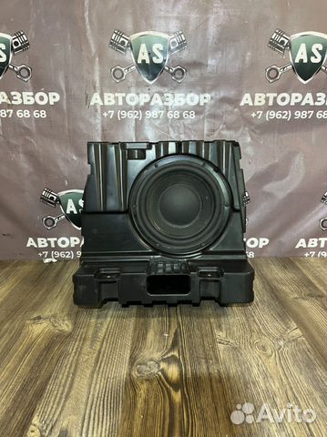 Сабвуфер bose Porsche panamera 970