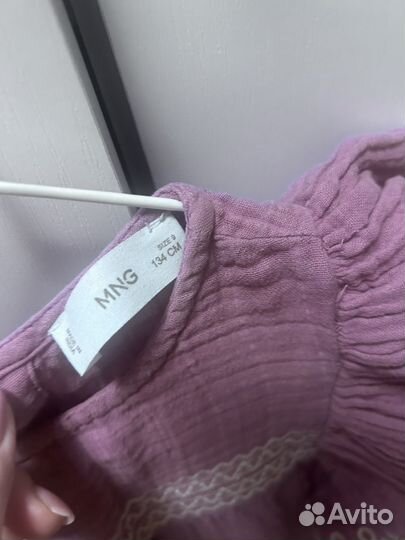 Блузка для девочки 134