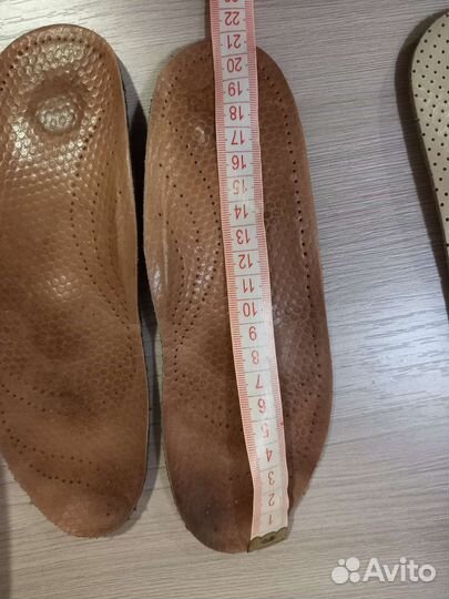 Стельки ортопедические детские